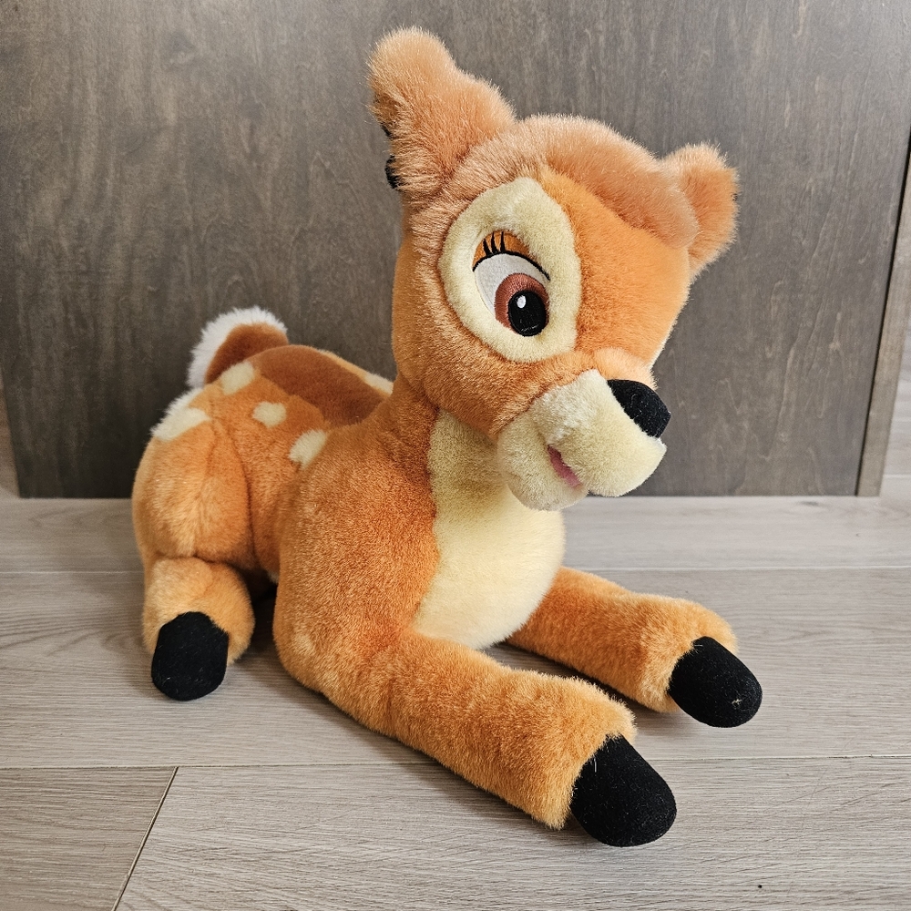 Vintage Disney Bambi 12" Plush